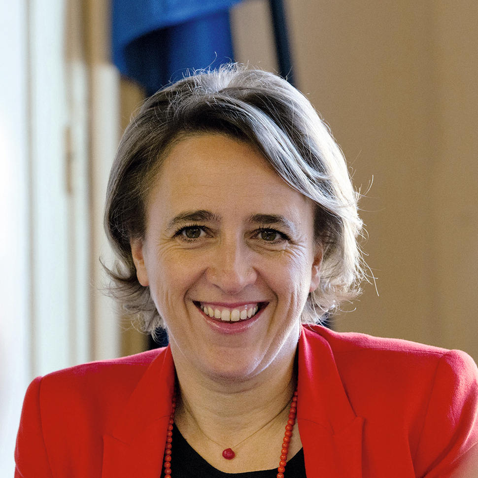 Stéphanie Guiraud-Chaumeil, maire d'Albi, Présidente de la Communauté d'Agglomération de l'Albigeois