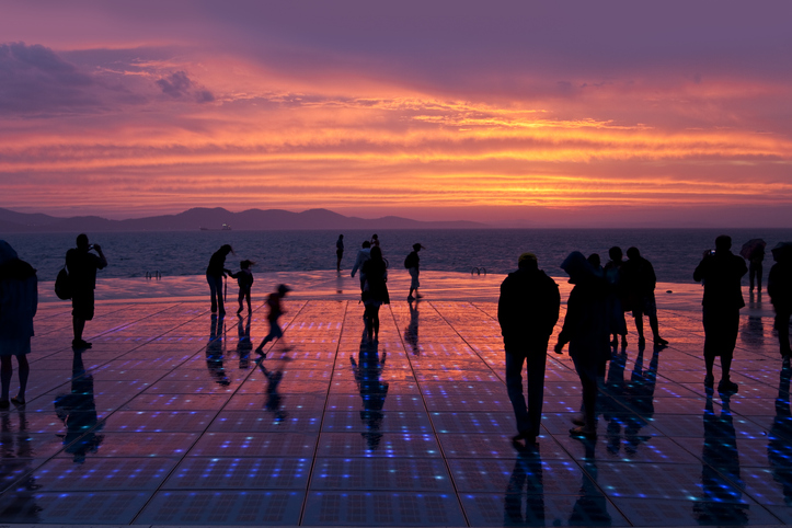 Zadar - « Greetings to the sun » (Crédit photo : © iStock)