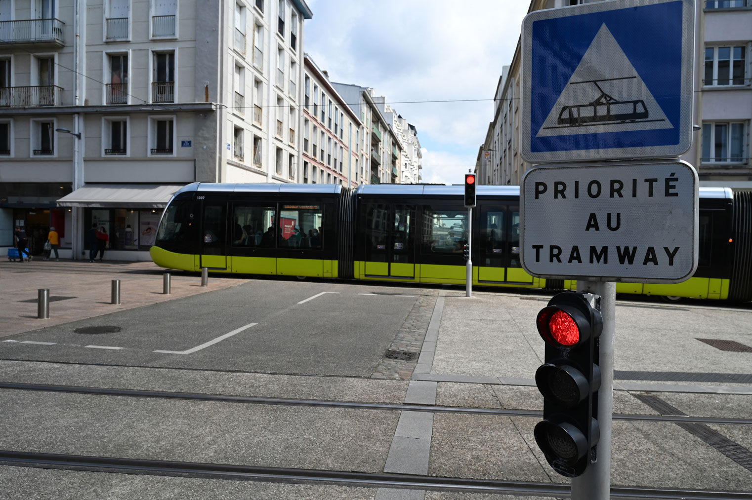 La nouvelle ligne de tramway entrera en service en 2026 à Brest ©I Stock