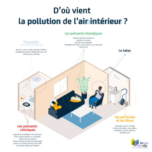 #Infographie : Quelles sont les causes de la pollution de l'air ...