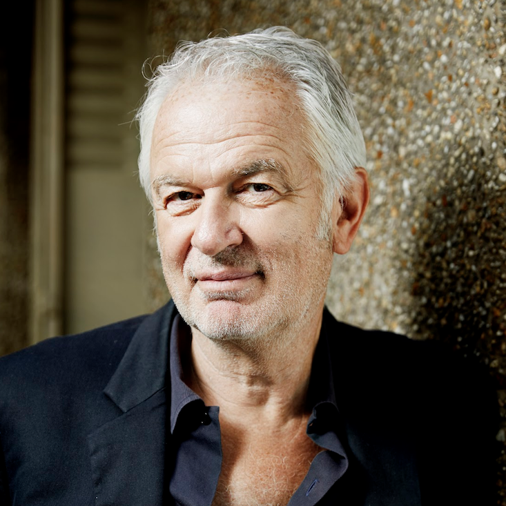 François Leclercq, architecte et urbaniste, lauréat des Pierres d'Or dans la Catégorie 