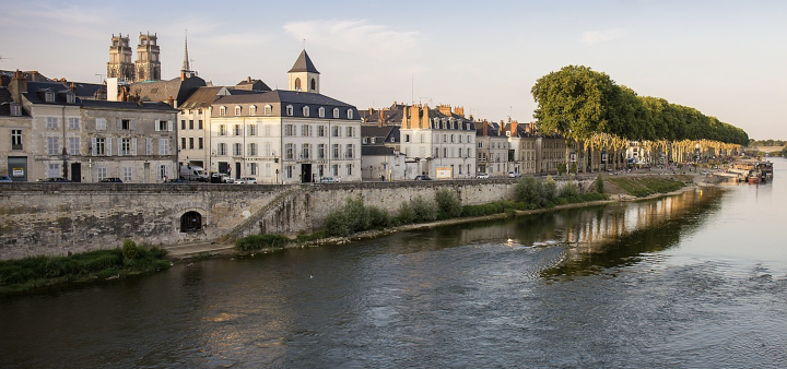 Loire à Vélo Orléans