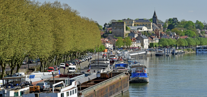 Logistique urbaine fluviale