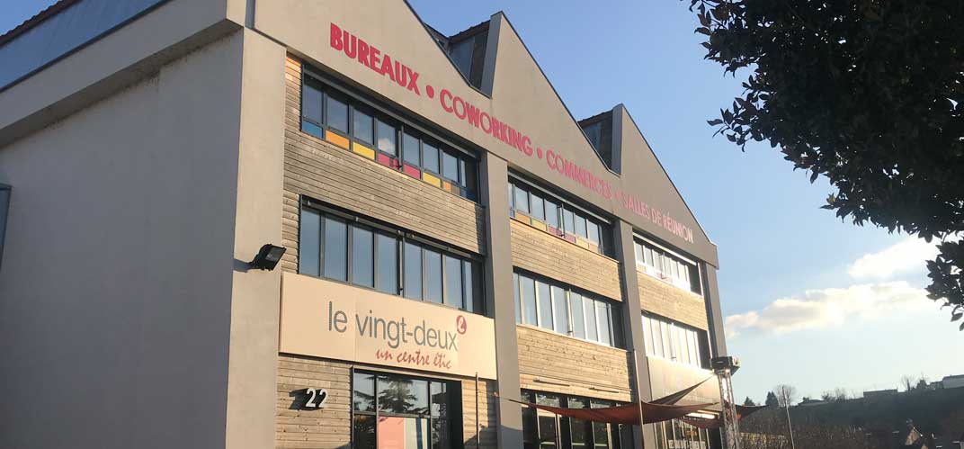 Vue du centre ETIC « LE VINGT-DEUX » (© D.R.)