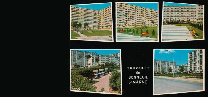 Un jour, une ZUP, une carte postale : Grand ensemble (Bonneuil-sur-Marne)