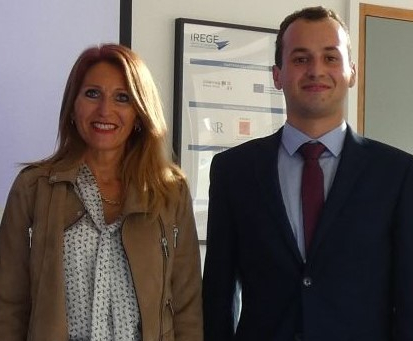 Véronique Favre Bonté et Benoît Régent