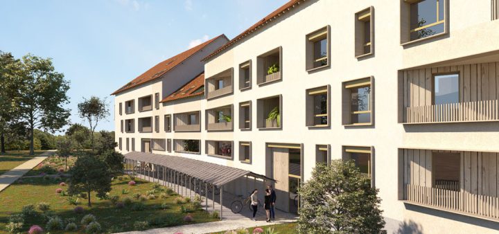 En réalisant l’opération Parc’Cœur sous forme de société civile de construction vente (SCCV) avec Nexity, le bailleur Tours Habitat a pu associer primo-accession, logement social et qualité environnementale. La première pierre vient d’être posée pour une livraison au premier trimestre 2023. Zoom sur ce format juridique innovant qui ne manquera pas d’inspirer de futurs projets immobiliers.