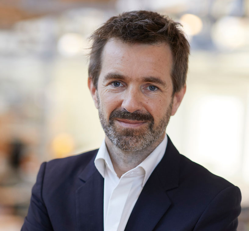 Raphaël Ménard, architecte et président du directoire d’AREP.