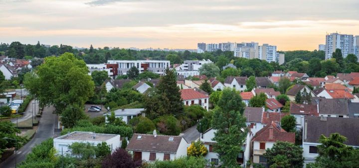 paysage de la France périurbaine