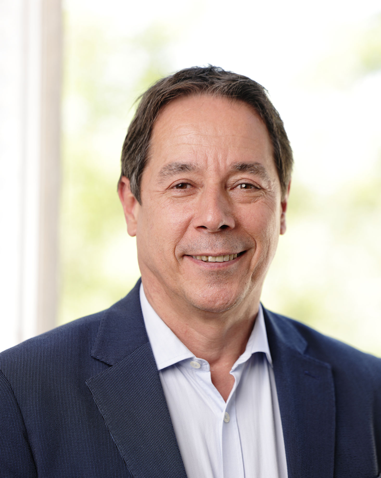 Philippe Descrouet, maire de Serris et président de Val d’Europe Agglomération