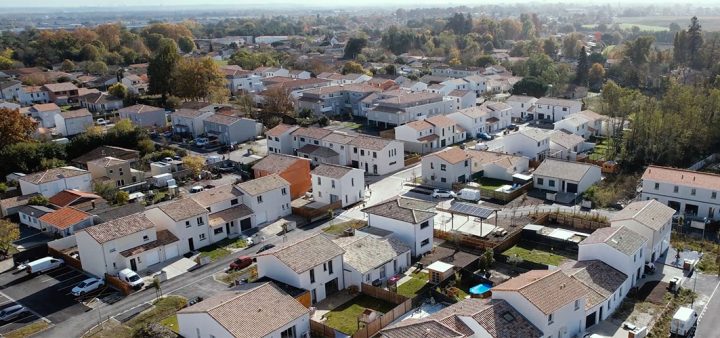 Le quartier Prélude à Blanquefort