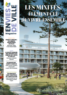 Couverture d'Envies de ville Magazine 6