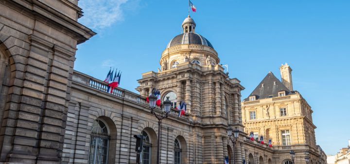 Vue du Sénat à Paris. Quelle trajectoire vers le ZAN ? Les propositions des sénateurs