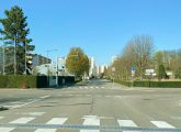Une entrée de ville : Strasbourg