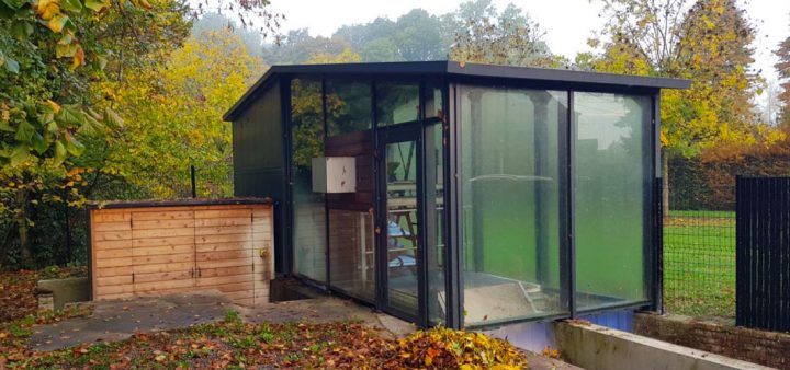 Le moulin de Goeulzin, dans le département du Nord a été transformé en centrale hydroélectrique.