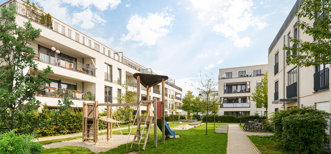 Résidence arborée de logements Locatifs Intermédiaires (LLI)