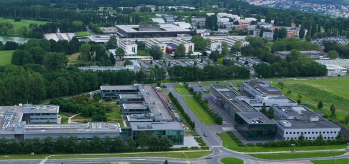 Vue panoramique de Paris Saclay, pour illustrer cet interview de Grégoire de Lasteyrie, président de la communauté d'agglomération.