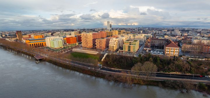 Le Village des athlètes pour les Jeux Olympiques de Paris 2024