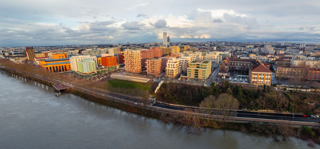 Le Village des athlètes pour les Jeux Olympiques de Paris 2024