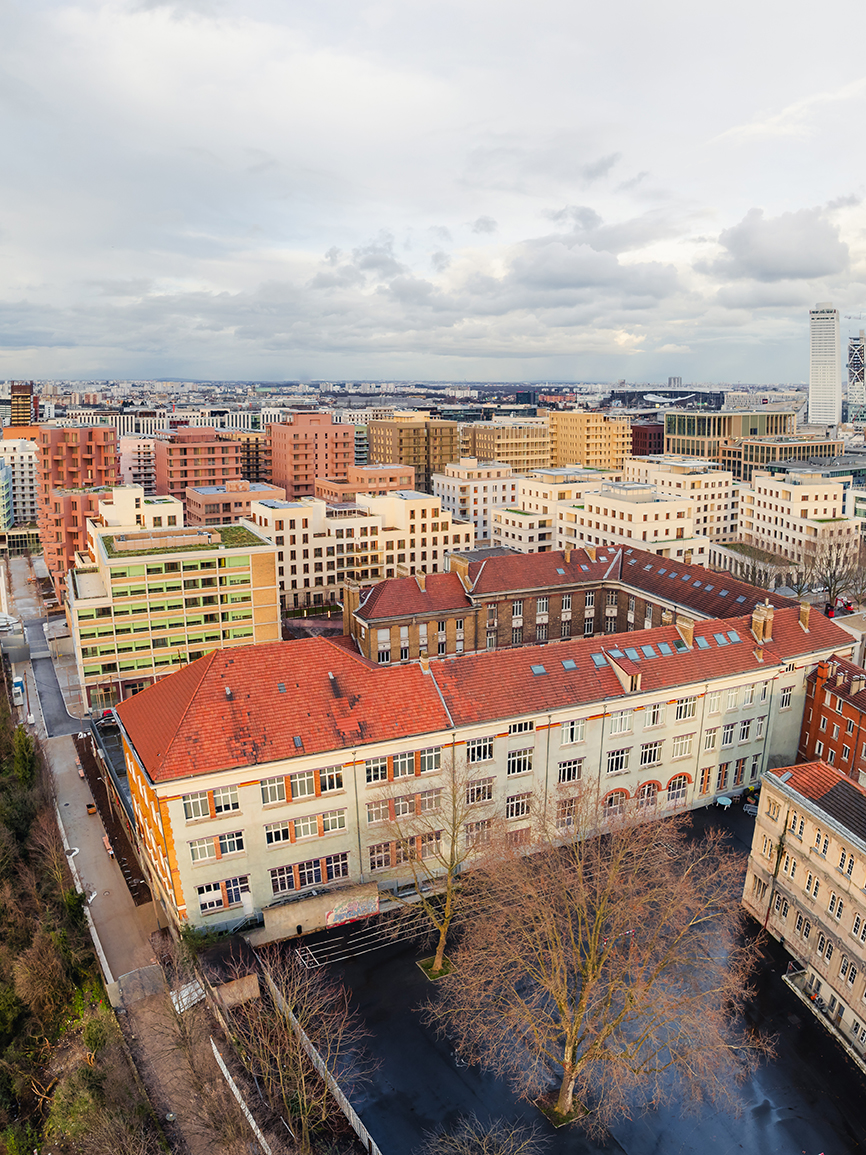 Le Village des athlètes pour les Jeux Olympiques de Paris 2024