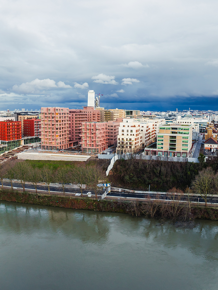 Le Village des athlètes pour les Jeux Olympiques de Paris 2024
