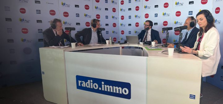 Radio Immo Mipim table ronde