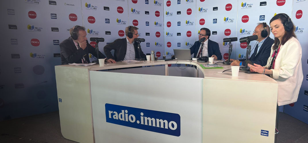 Radio Immo Mipim table ronde