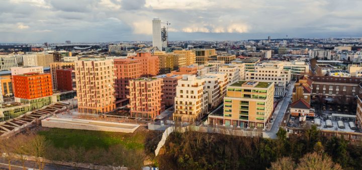 Vue du villages des athlètes et para-athlètes. ©dimitriweber