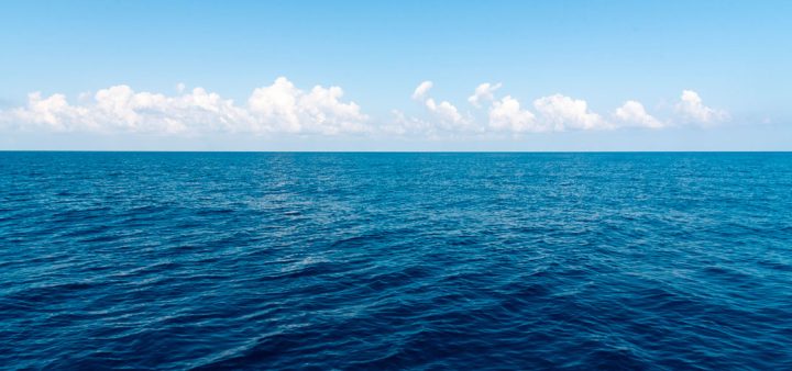 Thalassothermie : la mer à l'horizon.