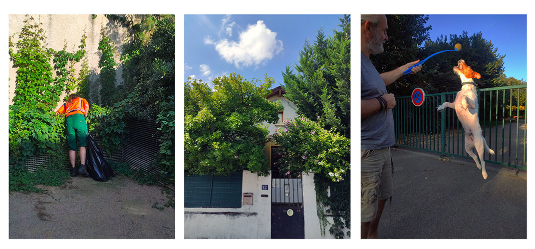 Les photographies de Timothée Mathelin qui a troqué le graphisme et la photo pour un poste aux espaces verts de Villeurbanne.