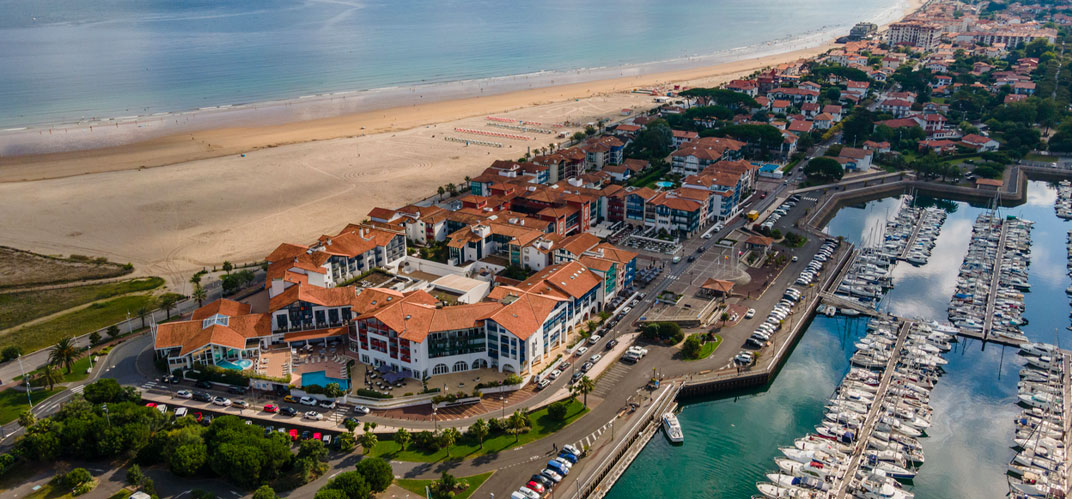 CUBE Ville : Hendaye (en photo), Sèvremoine et Paris sont en tête du premier palmarès du challenge.