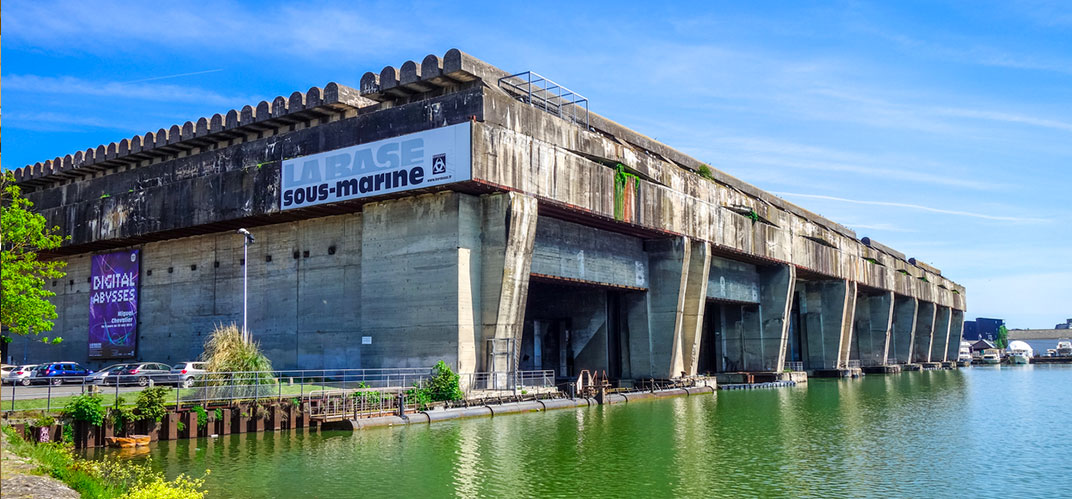 Reconversion urbaine : la base sous-marine de Bordeaux