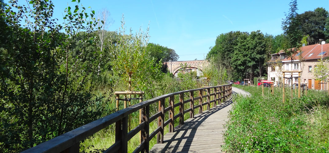 Ville perméable : Geleysbeek-Zone-humide-de-Kauwberg