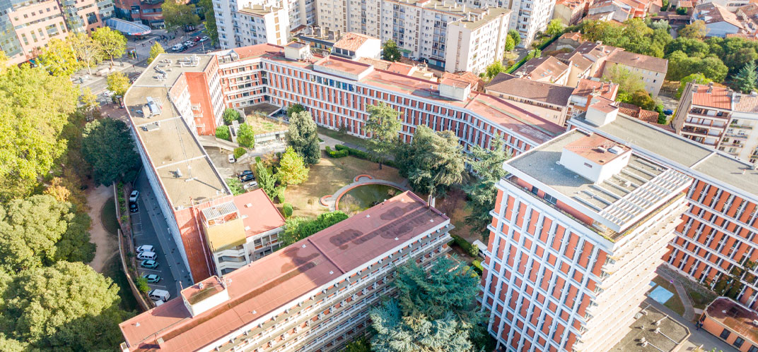 Interview de Alain Resplandy-Bernard : vue de la cité de Toulouse