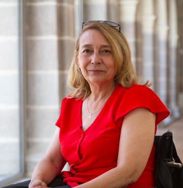 présidente d'APF France handicap