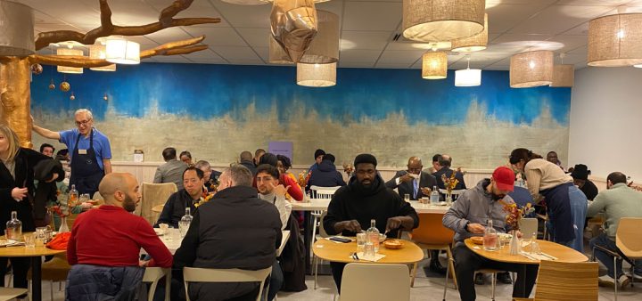 La salle à manger- La Défense