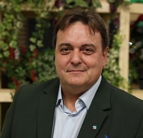 président de l’Union Nationale des Entreprises du Paysage (Unep)