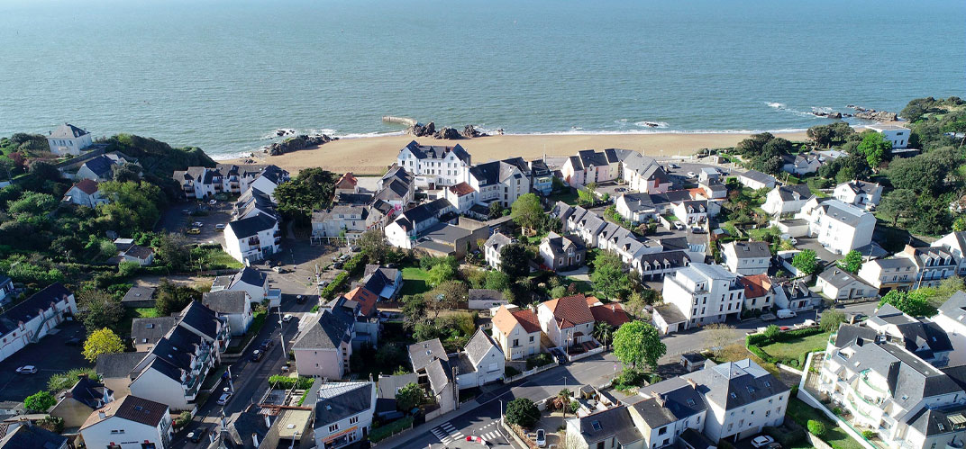 L'agglomération de Saint-Nazaire ©Christian-Robert