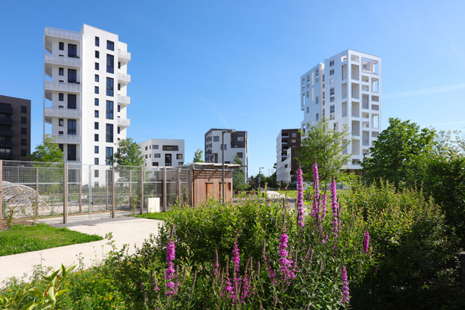 Montreuil, après la transformation.
