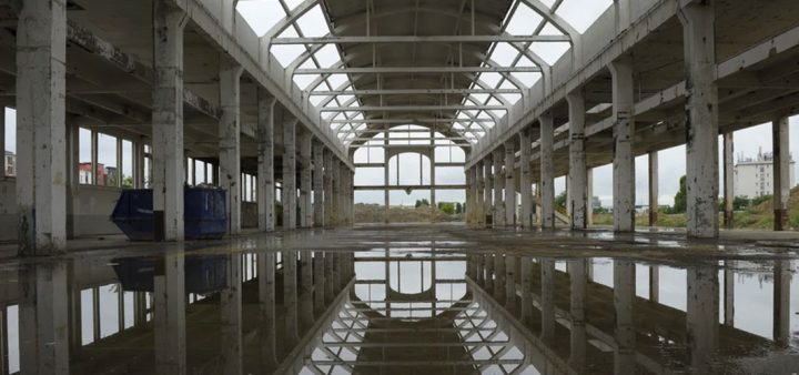 À Asnières, l’ancien site industriel de PSA