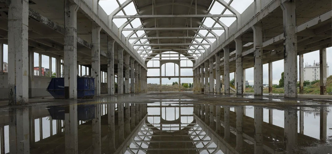 À Asnières, l’ancien site industriel de PSA