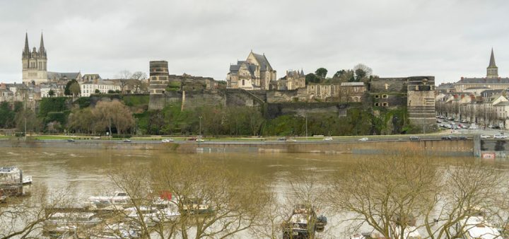 Vue d'Angers