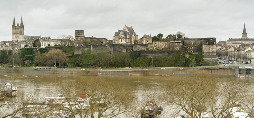 Vue d'Angers